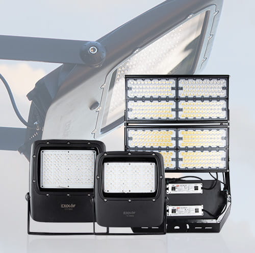 Områdesbelysning från Exolöf