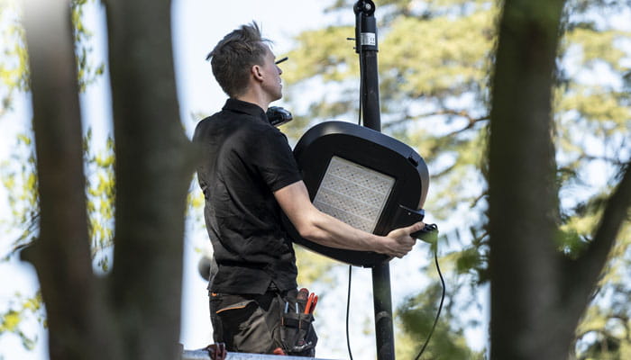 Utomhusbelysning Exolöf