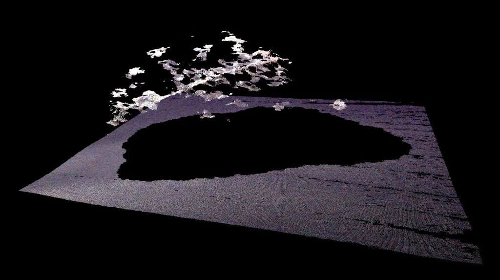 MotionCam3D Photoneo Scan Bubbelplast Fore