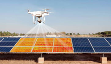 FLYC inspektion och övervakning av solceller med drönare
