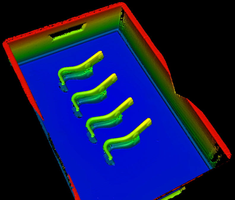 Photoneo Multi perspecitve scan