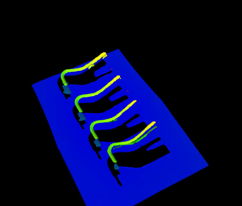 Photoneo Single perspecitve scan