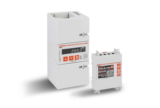 DMED4 Lovato DC-mätare laddstationer