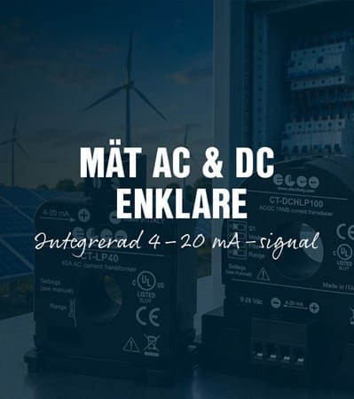 Enklare strömmätning för både AC och DC