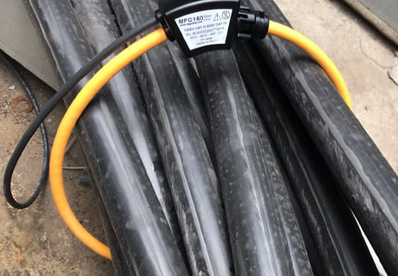 rogowski spolar exempel 2