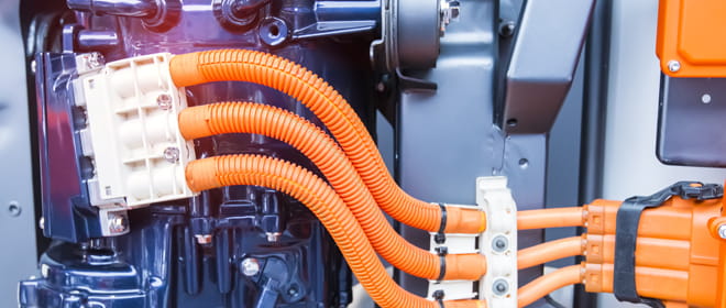 Kabelskydd för fordon