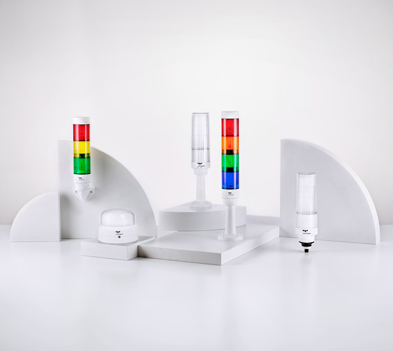 white line gruppbild Auer Signal