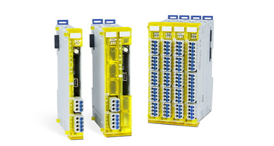 modulär säkerhets-PLC sigmatek