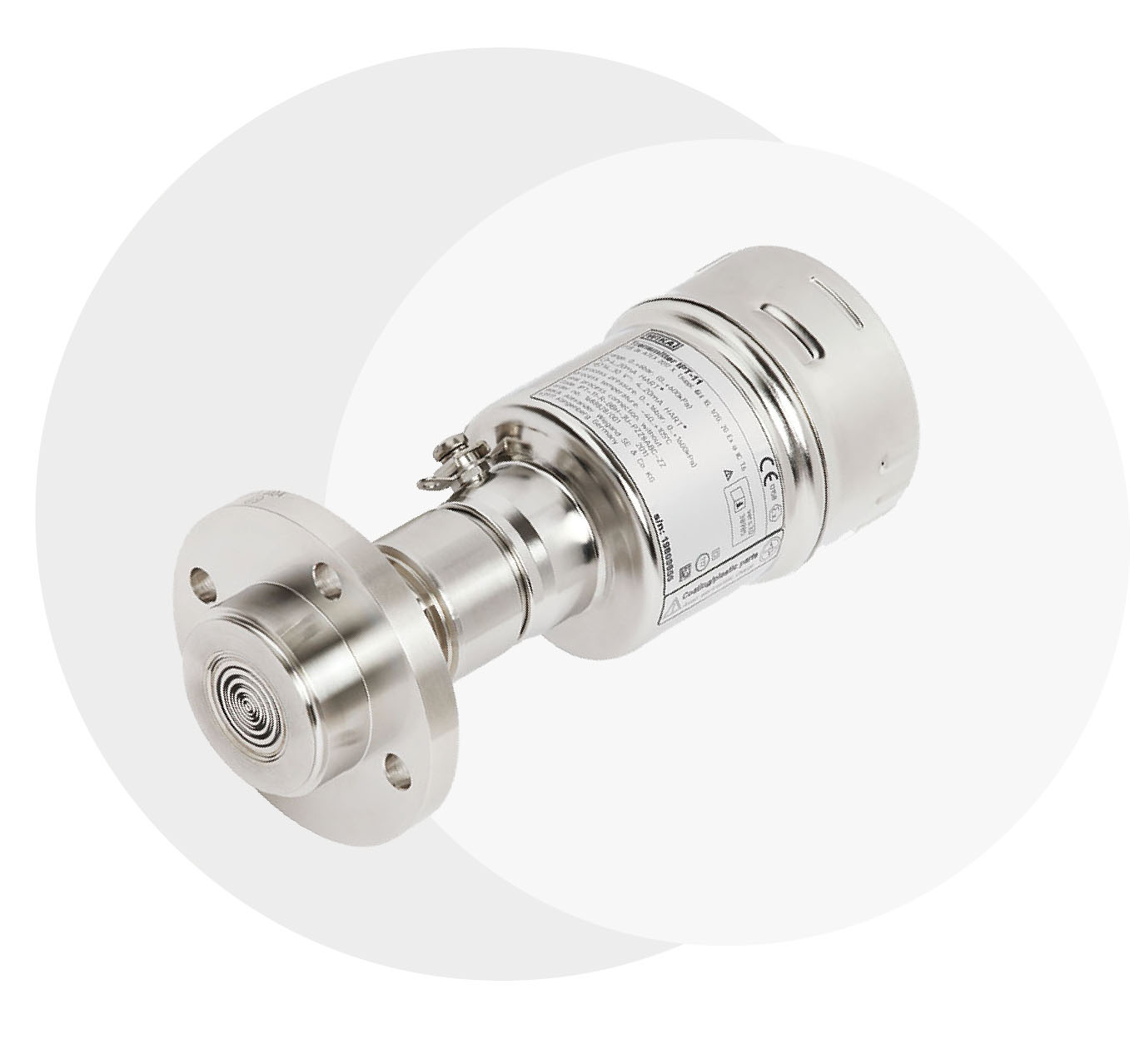 tryckgivare till process