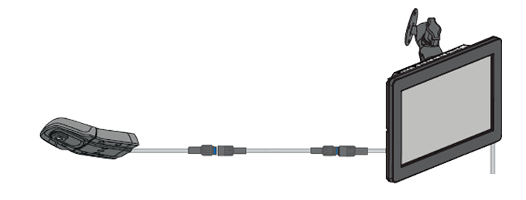 OEM Automatic Orlaco cornereye