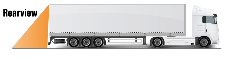 OEM Automatic Orlaco rearview