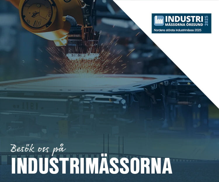besök oss på industrimässorna
