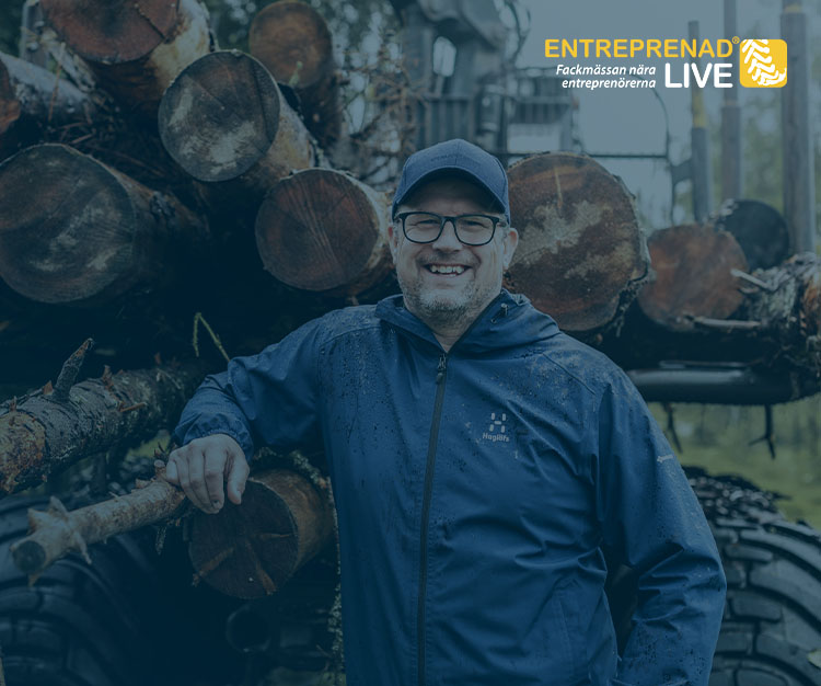 Besök oss på entreprenad live!