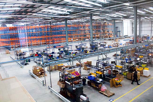 ESG's nya anläggning i Leeds