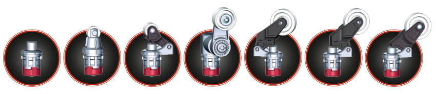 IN65 är en ny serie modulära gränslägesbrytare från Bernstein