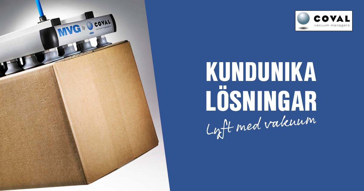 OEM Automatic vakuumgripdon Coval MVG