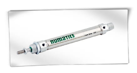 Rundcylindrar - Serie 431 från ASCO