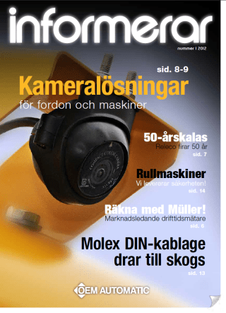 OEM Informerar #1 2012