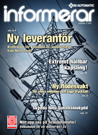 OEM Informerar #3 2012