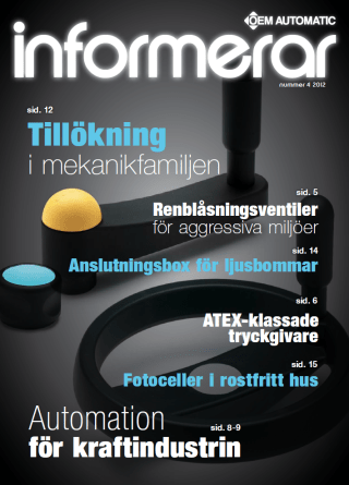 OEM Informerar #4 2012