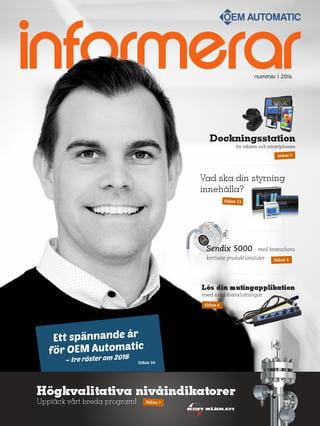 OEM Informerar 1 2016