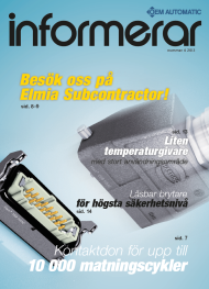 OEM Informerar nr 4 2013