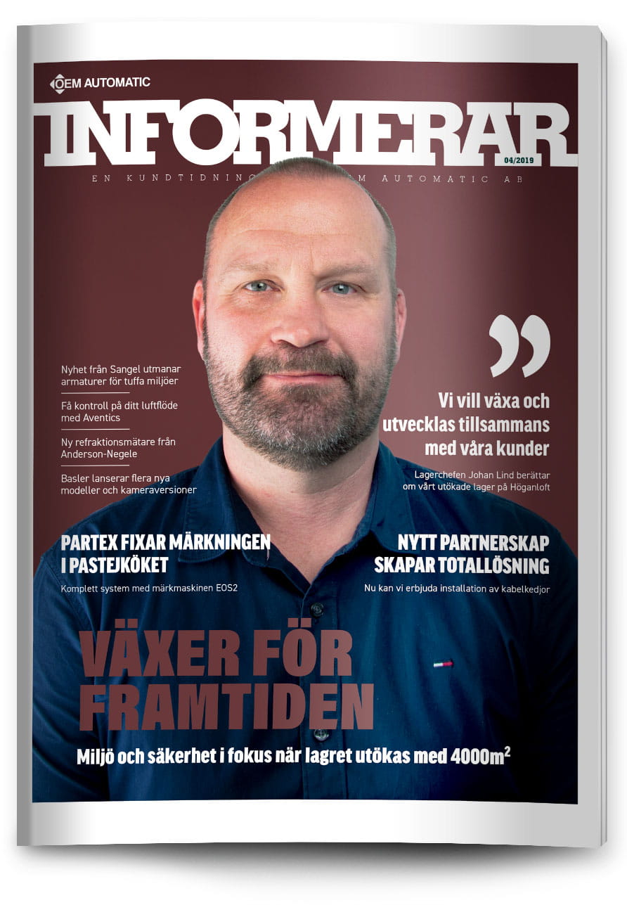 OEM Automatic SV OEM Informerar