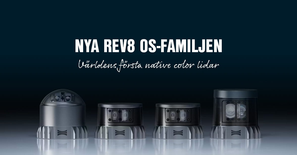 Nya REV8 OS-familjen