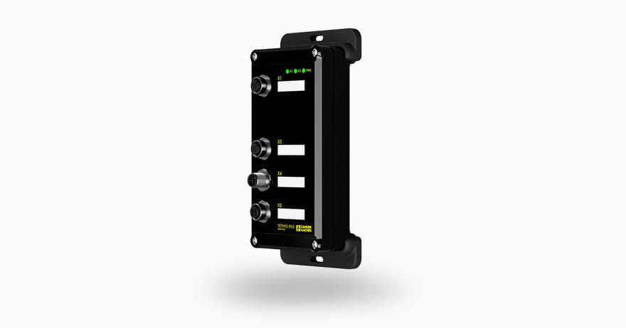 TETHYS IP65 safety relay