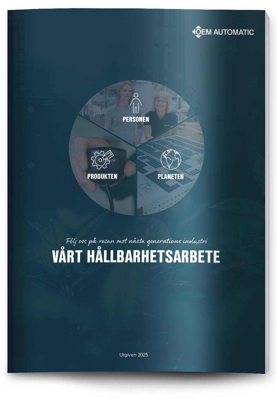 OEM Automatic hallbarhetsarbete 2025
