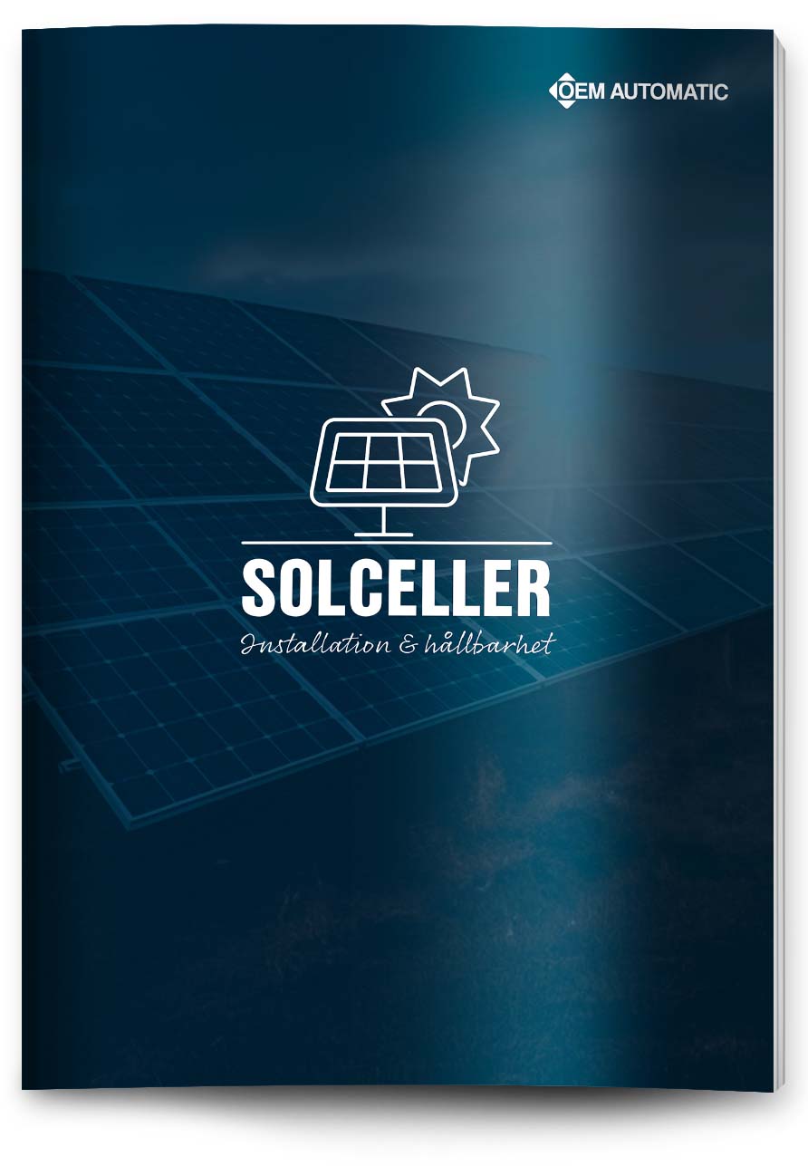 Solceller