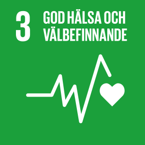 UN Global Goals 3 god hälsa och välbefinnande