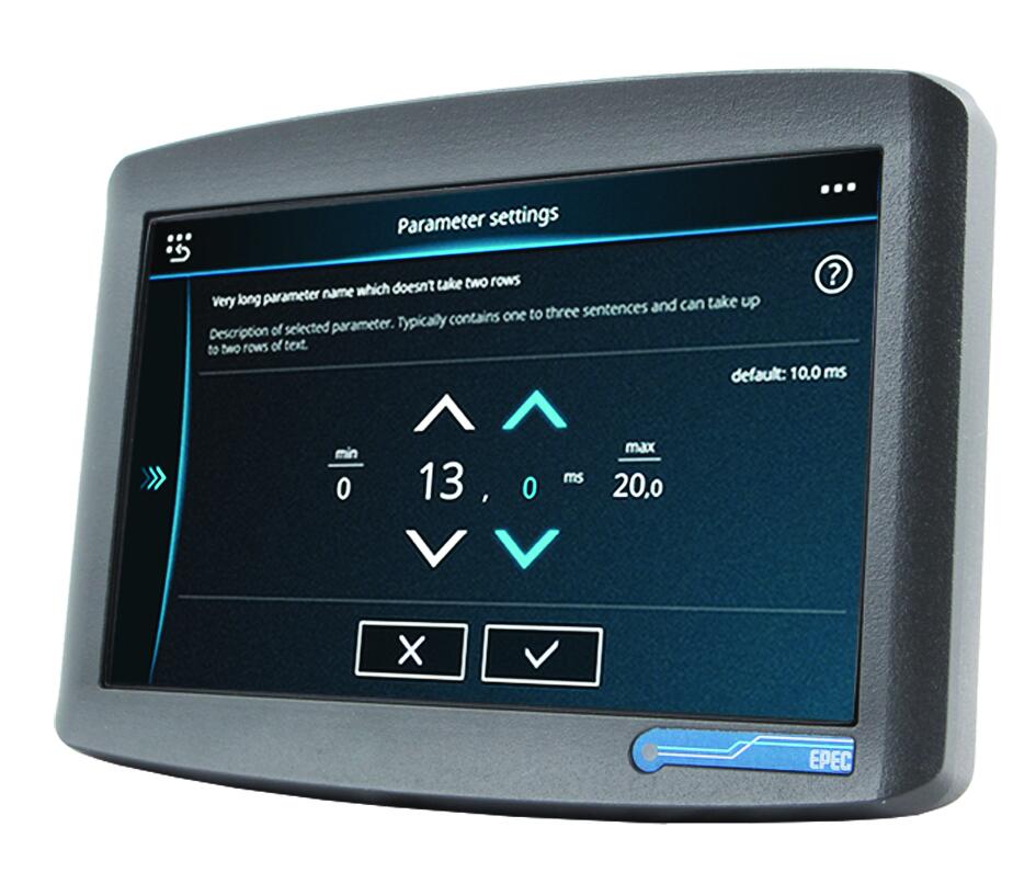 6107 Parameter Settings