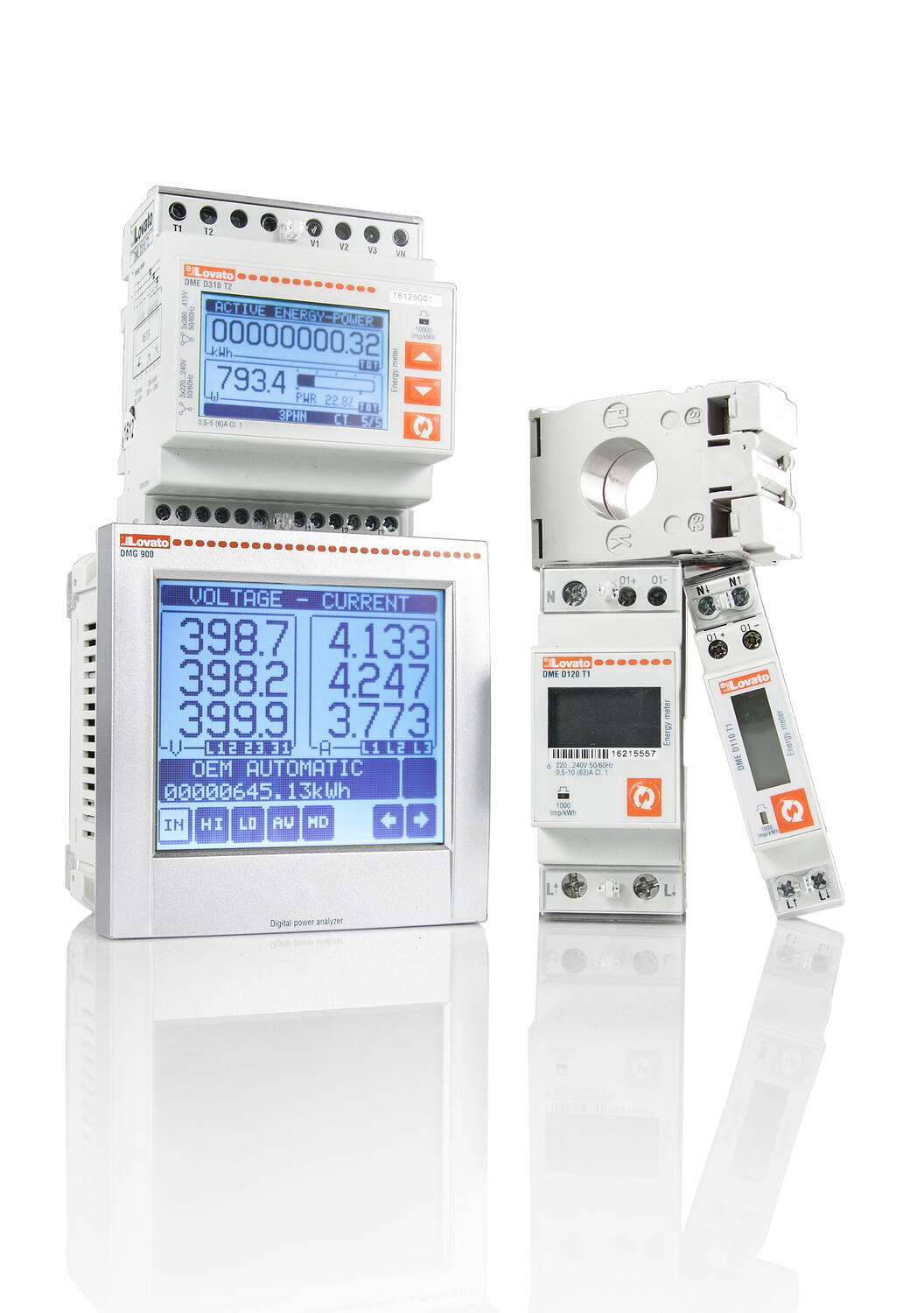 Energimätare & Multiinstrument