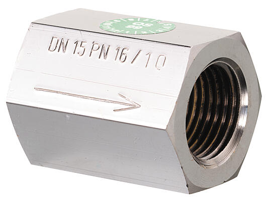 Flödesregulator för vätskor