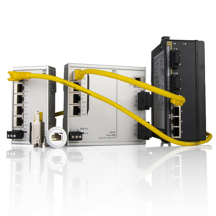 Gruppbild ethernetprodukter