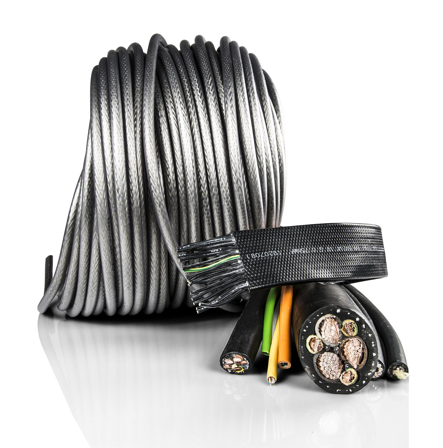 Gruppbild Maskinkabel