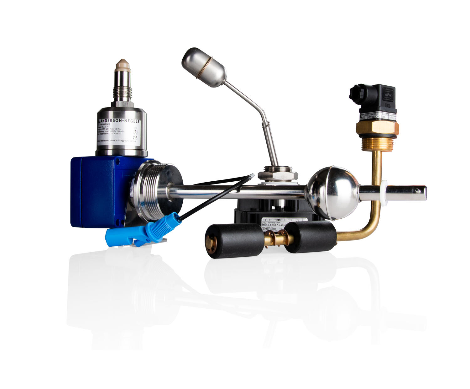 Gruppbild nivåvakter