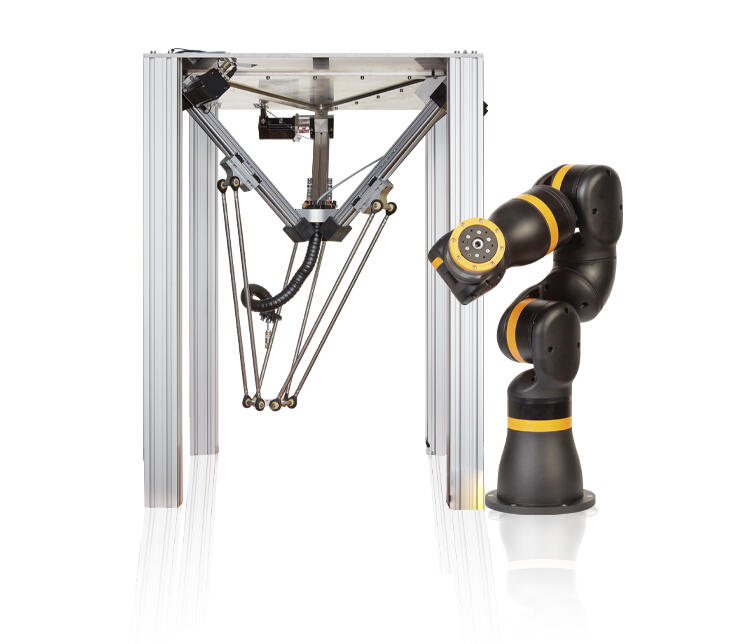 Gruppbild robotar igus