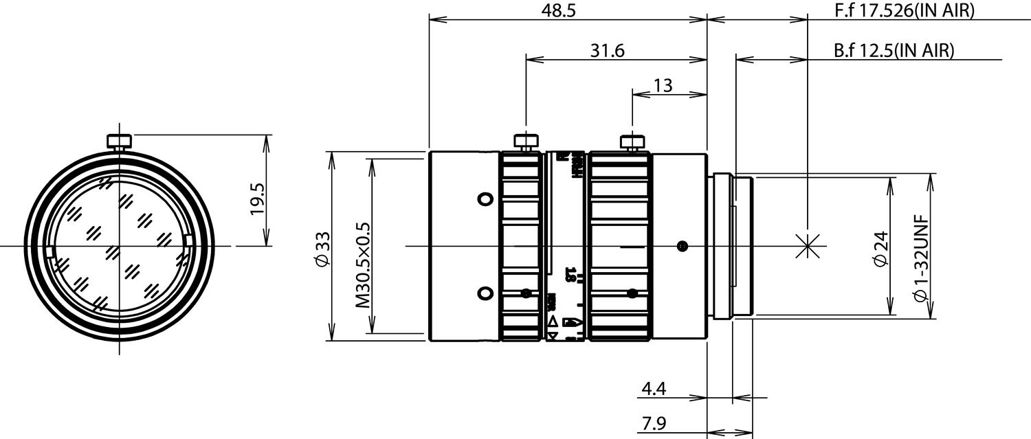 HF818-12M_outline drawing.eps