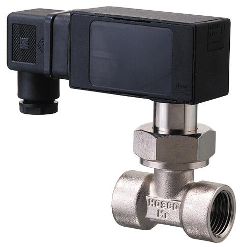 Kompakt flödesvakt med reedkontakt UR3K