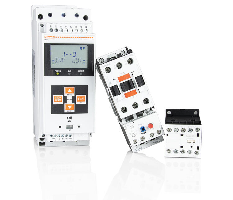 Kontaktorer och Motorstyrning