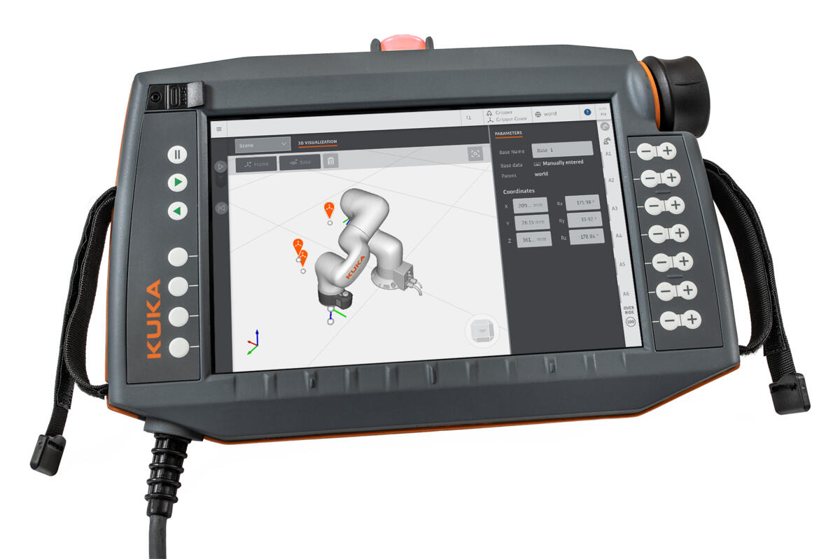 KUKA smartPAD pro
