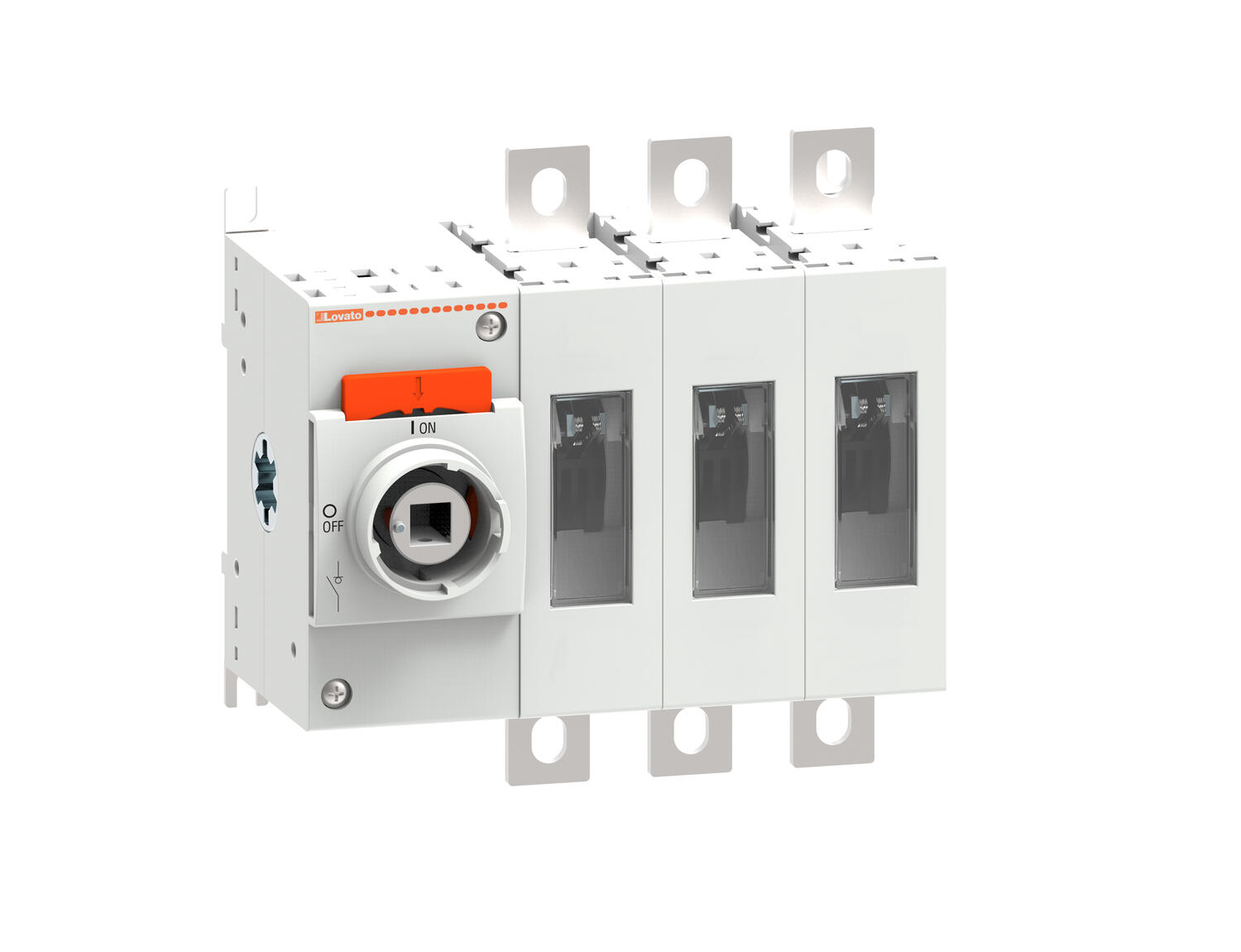 Lastfrånskiljare 160 A 3-polig IEC/EN