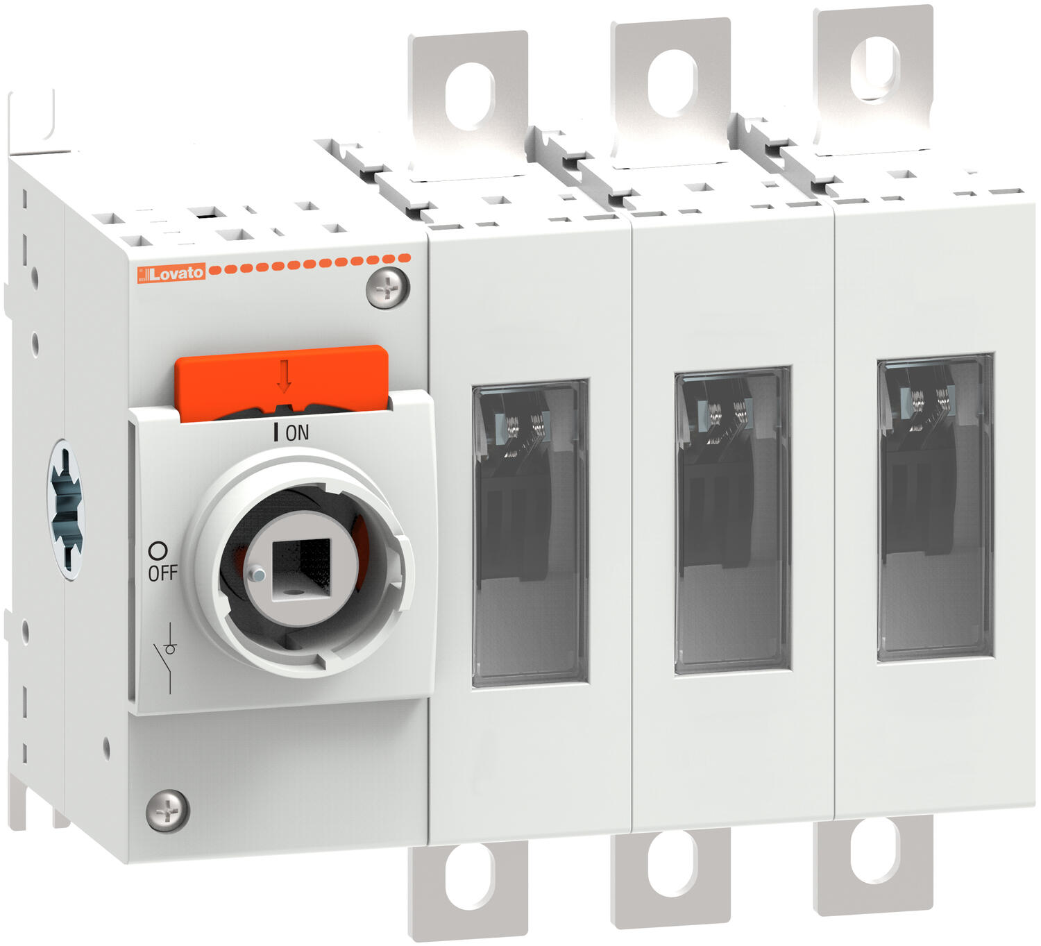 Lastfrånskiljare 160 A 3-polig IEC/EN