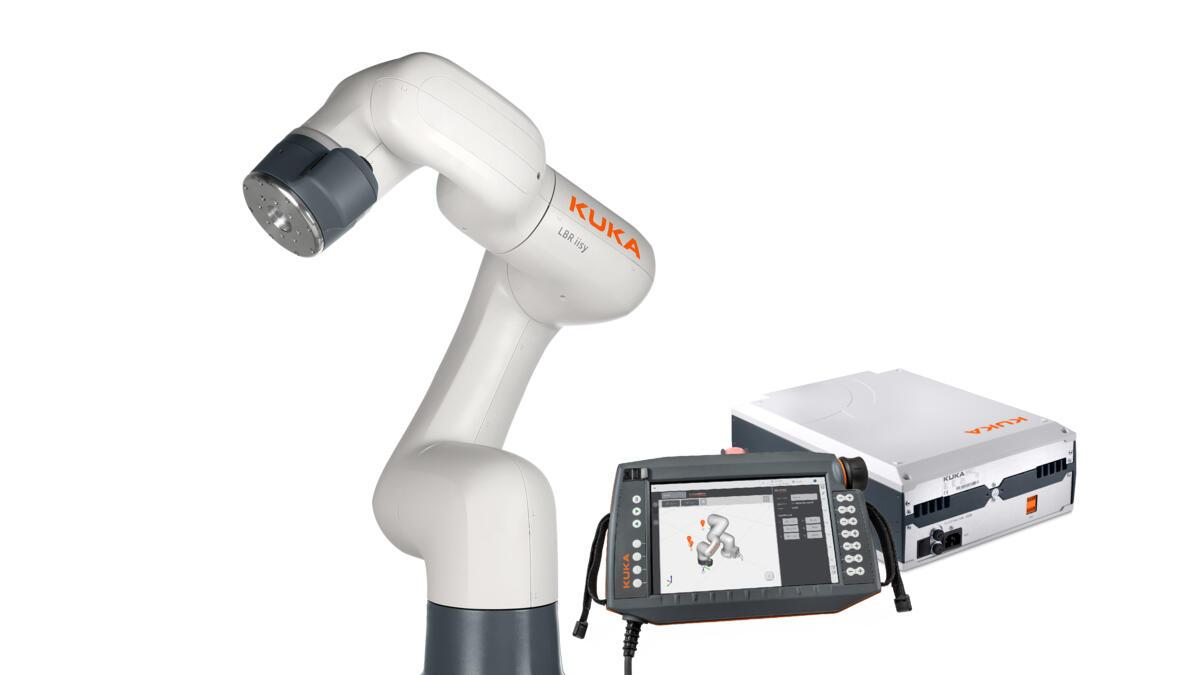 LBR iisy 3 R760 cobot from KUKA