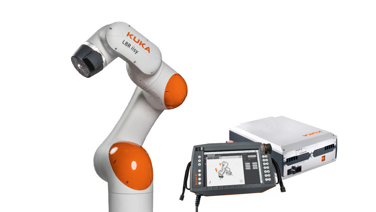 LBR iisy 8 R930 cobot från KUKA