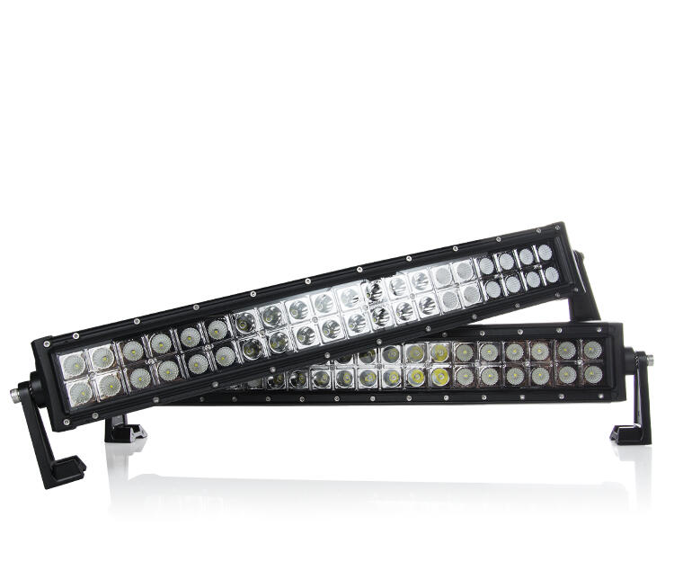 LED-ljusramper från Exolöf, produktbild framifrån.