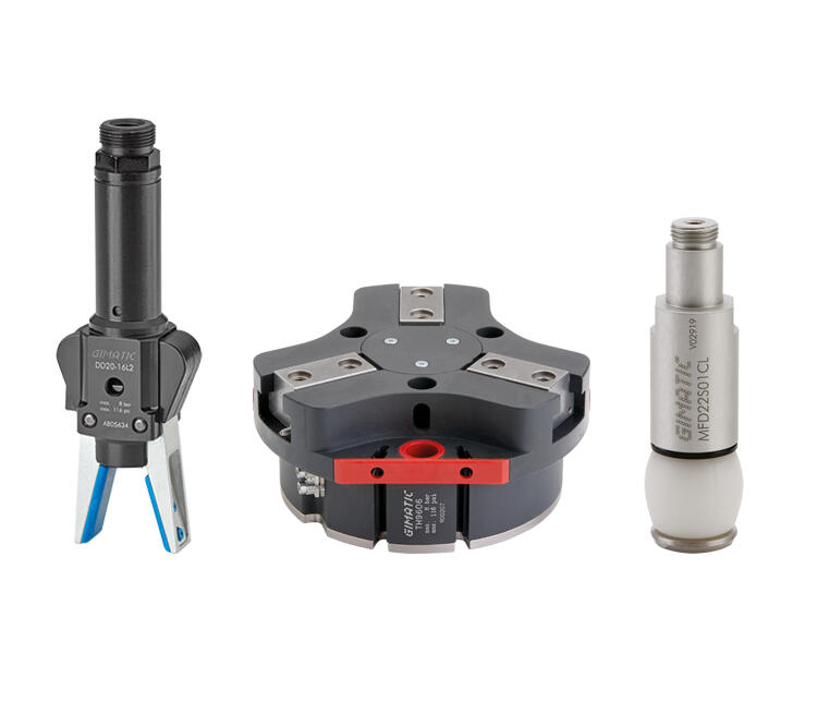 Mekaniska gripdon från Gimatic