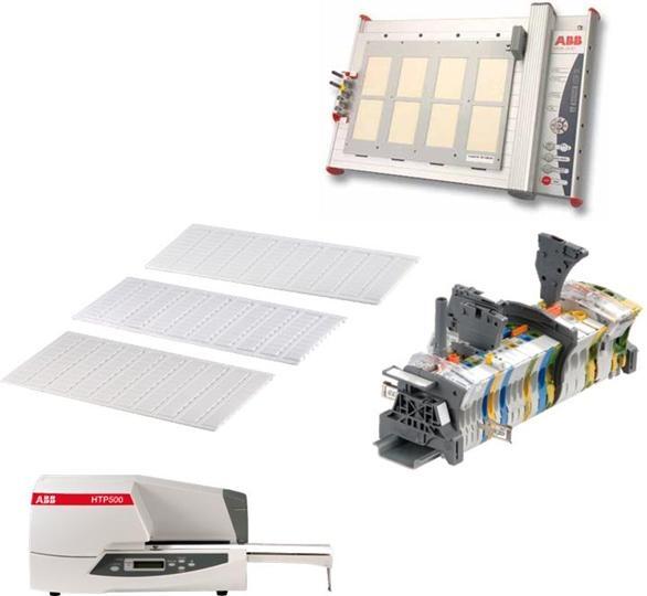 Plintmärkning Serie 5000